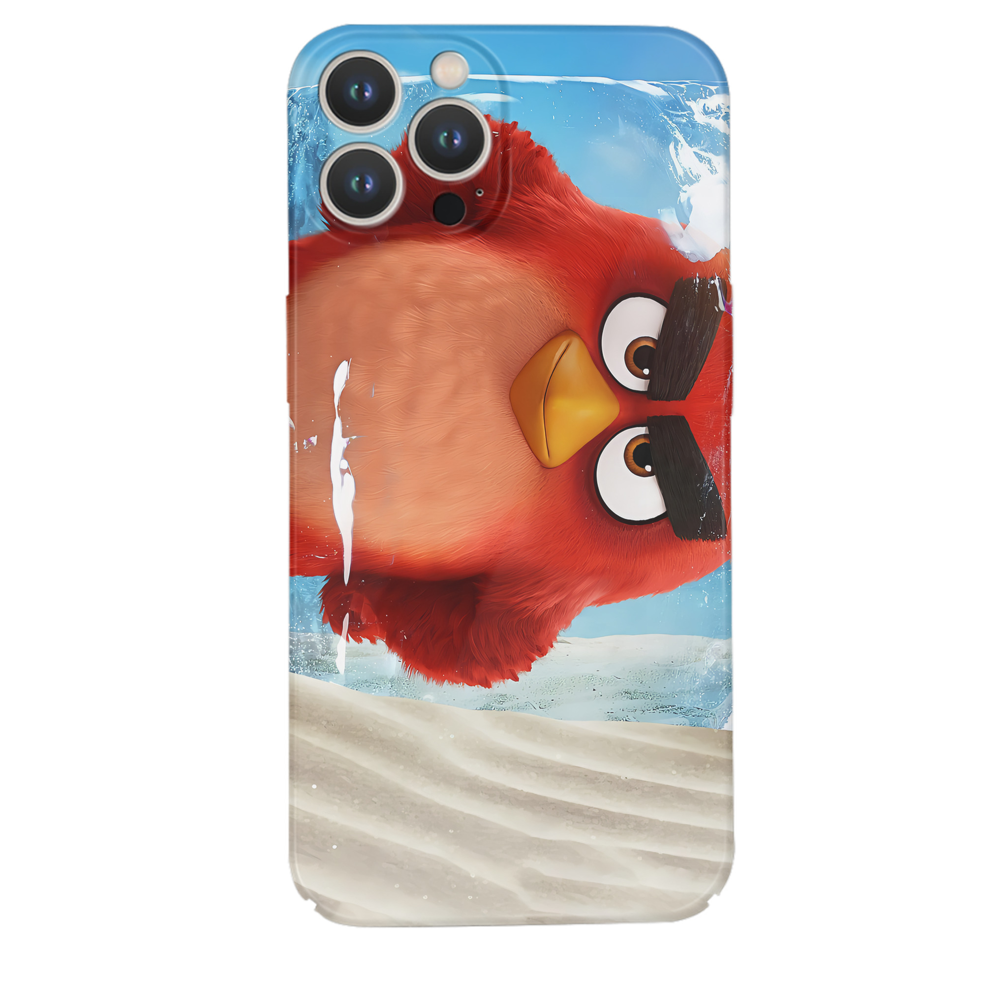 （画像用） Angry Birds アングリーバード 【iPhone 14シリーズ対応】ハードケース